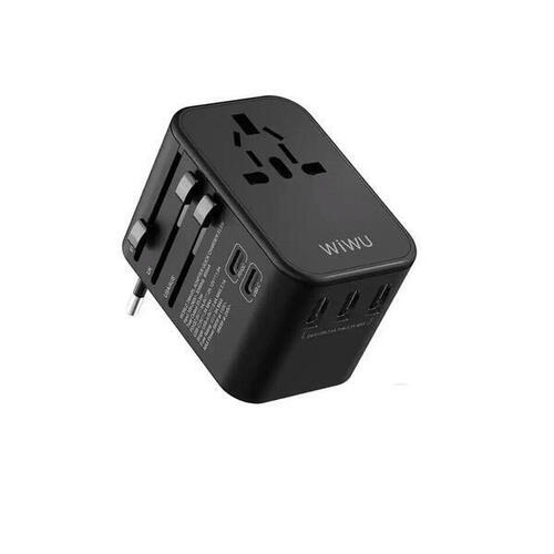 WIWU Universal Travel Adapter - UA303 | Multi-device Charging | Worldwide Compatibility