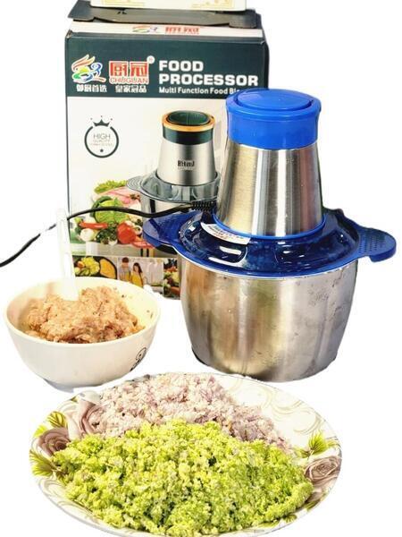Powerful Electric Vegetable/Meat Grinder/Keema Maker Food Chopper Stainless Electric Kitchen Chopper Meat/Vegetable Grinder