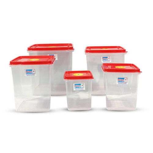BagmatiBig Sized Rectangular Plastic Container | Multipurpose ...