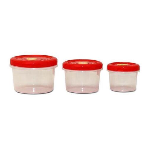 BagmatiRed Mini Plastic Container