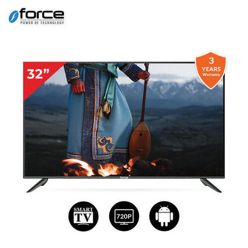 Force FE32MS2011 32 Inch Smart LED, 9.0 Android Version Television