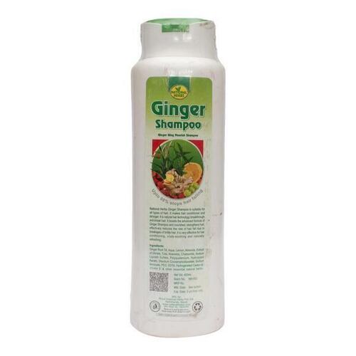 Ginger Shampoo 400ml For Healthy Hair