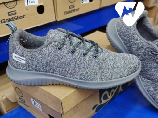 Goldstar Sports Shoes For Men - Gray G10 1102 - Fashion