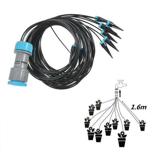 Indoor Drip Irrigation System For 10 Pots Watering