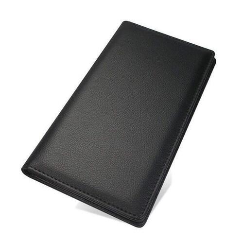 of Restaurant Bill Folder, Guest Check Presenter, Bill Folder for Hotel with Credit Card and Receipt Pocket Black Leather Colour