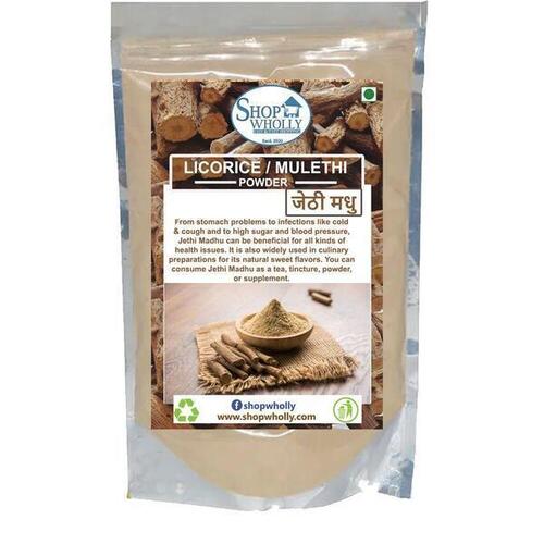 SHOP WHOLLY Licorice Powder / Yestimadhu Powder / Jethimadhu Churna