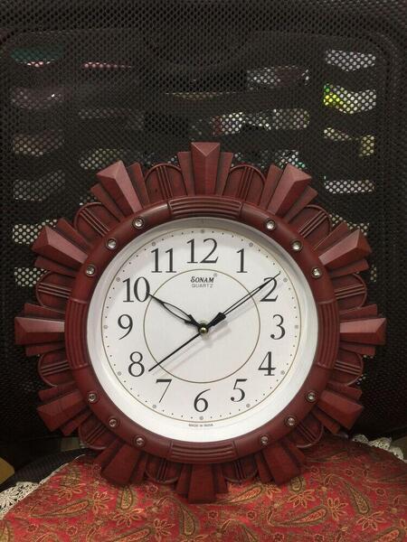 Sonam Wall Clock/ Sun