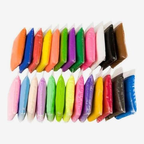 Super - Clay - 12 Colors Fluffy Soft Super Light Clay Diy