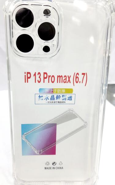 Clear Case for Apple iPhone 13 Pro Max Protective Cover