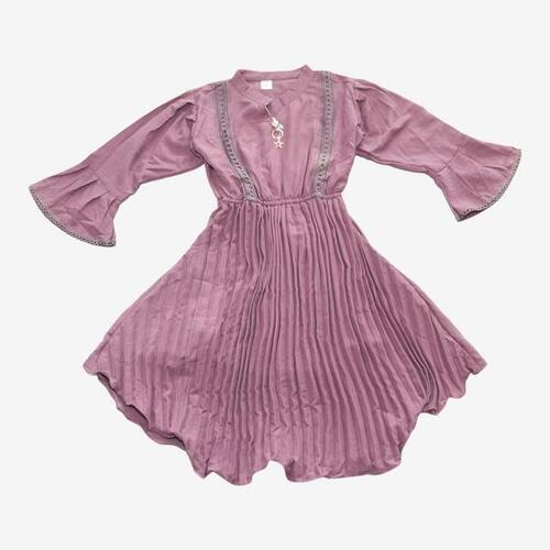 Color Latest Design Silk One-Piece For Women