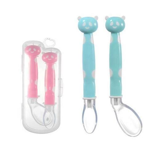 Fisher-Price Ultra Care Training Spoon Set for Babies - Soft-Tip Spoons for Safe Feeding