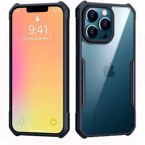 Iphone 12 Mini Xundd Case Integrated Camera Protection, Military Grade Drop Tested, Slim Clear Back With Shockproof Soft Tpu Bumper Frame Cover