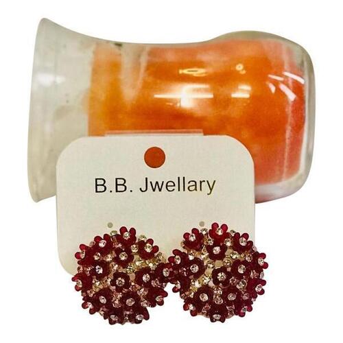 New Design Stylish Stud Earrings For Women