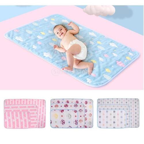 2 Pack Bed Pads Washable Waterproof Mattress Protector