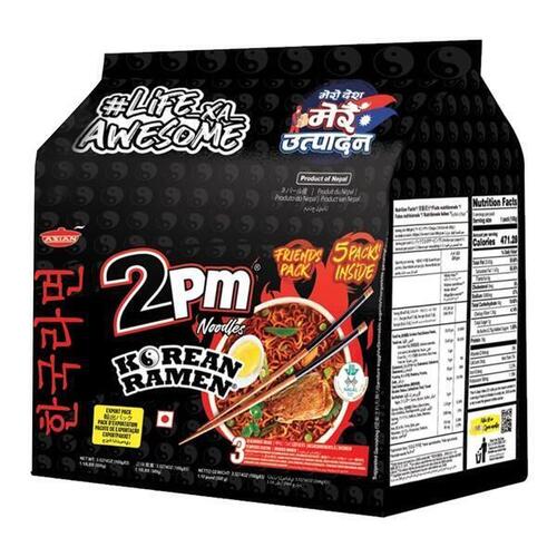 2PM Korean Ramen 500 g 5 family Pack (5 in 1)