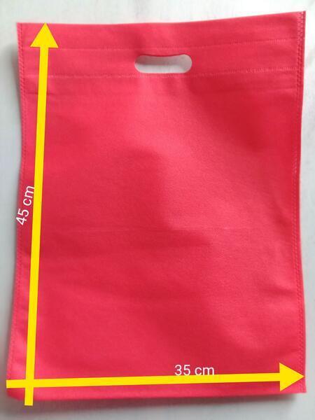 45×35 cm Non Woven PP Reusable Shopping Bag
