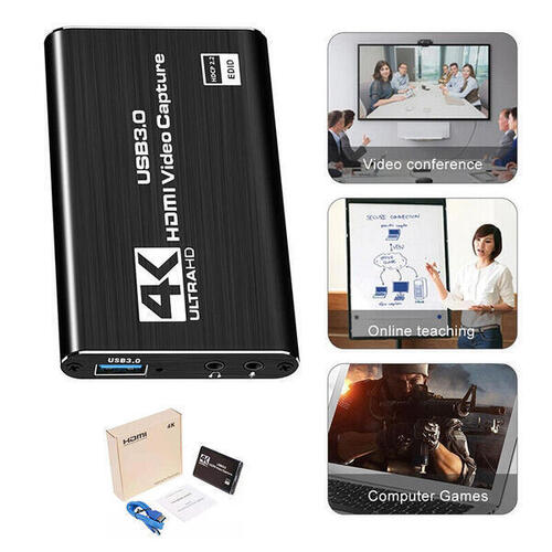 4K Audio Video Capture Card Full HD 1080P USB 3.0 HDMI Video Capture Device
