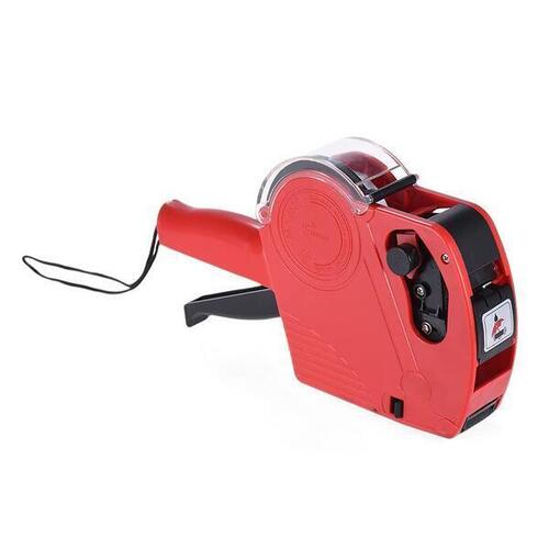 8-Digit Price Labeler Printing Rate Printer Label Gun - Assorted Colors