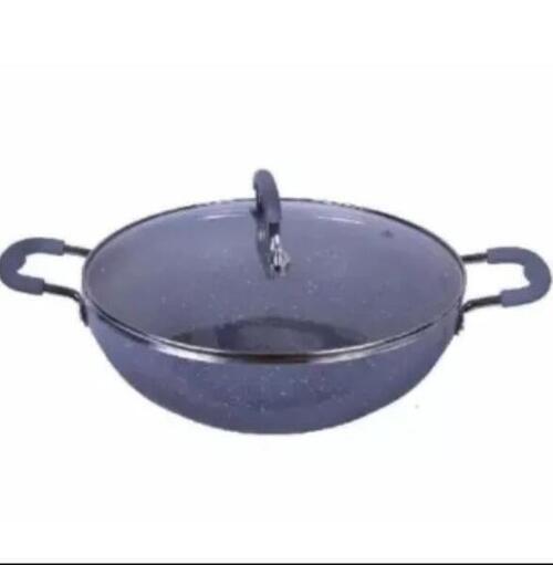Austra Granite Induction Base Kadai 26 Cm | Cooking Pot
