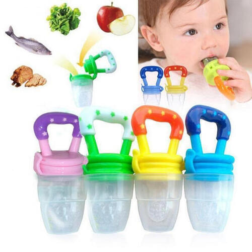 Baby Feeder Feeding Tool Fresh Food Nipple Fruit Juice Milk Shake Safe Supplies