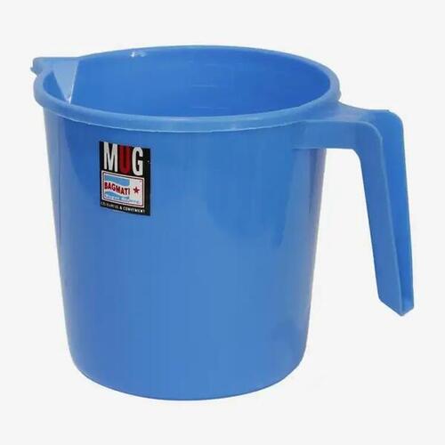 Bagmati Blue Plastic Selo MugLow
