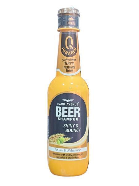 Beer Shampoo Shiny And Bouncy