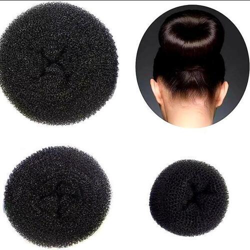 Sponge Hair Bun Holder/Bun Maker For Women