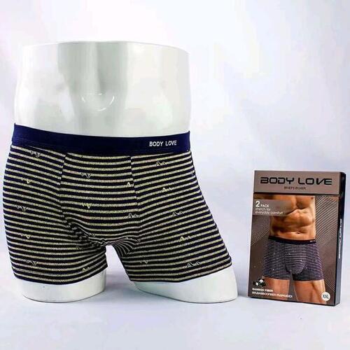 Body Love Men Boxer Cotton Underwear Box Packed