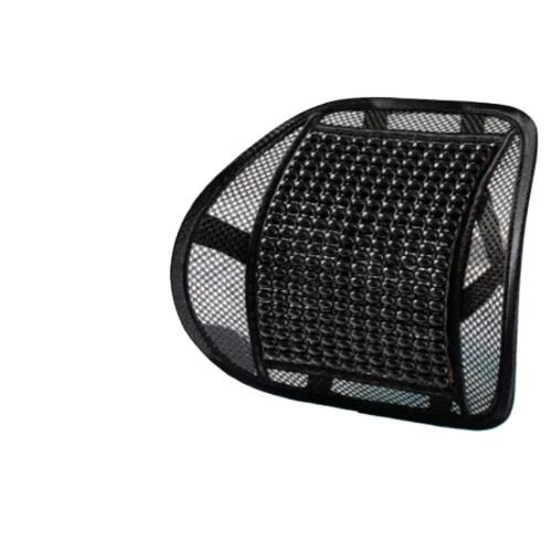 Car Seat Back Support (Black / Brown)