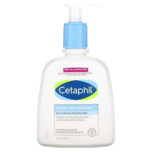 Cetaphil Gentle Skin Cleanser For Sensitive Skin 237ml At Girls Corner Cosmetics