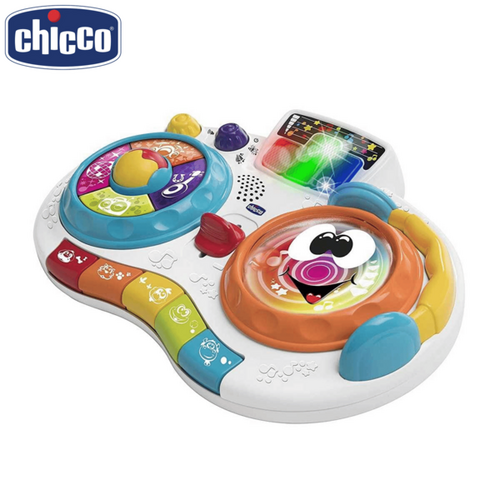 Chicco Toy Piano Dj Mixy -International Vers