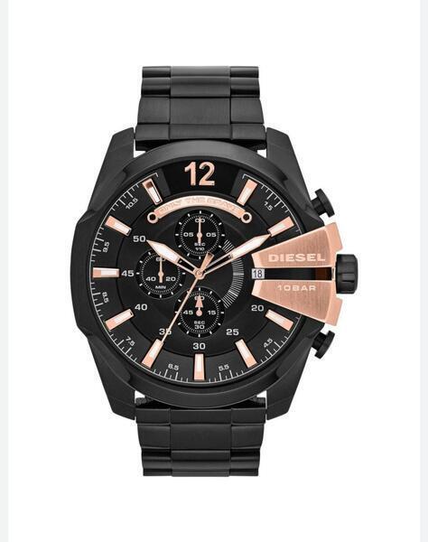 Chronograph full black stylish watch for men /Boys fully waterproof premium quality watch