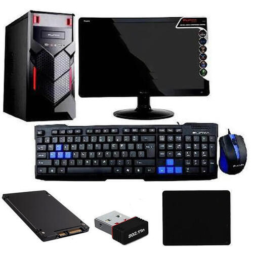 Computer Wifi Core i3 (3rd Gen)/ 4 GB Ram / Both 512GB SSD and 1000GB HDD / 19 inch Monitor