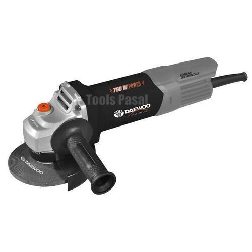 Daewoo 760W Angle Grinder DAAG100