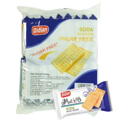 Didian Soda Crackers (Sugar Free)