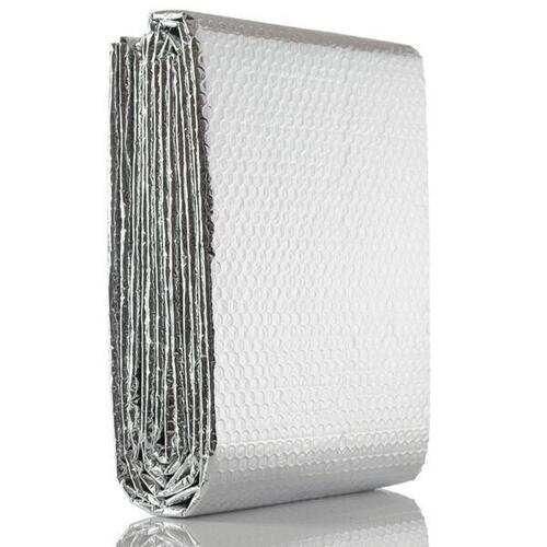 Double Layer Aluminum Insulation Bubble wrap Camping Mat 4*