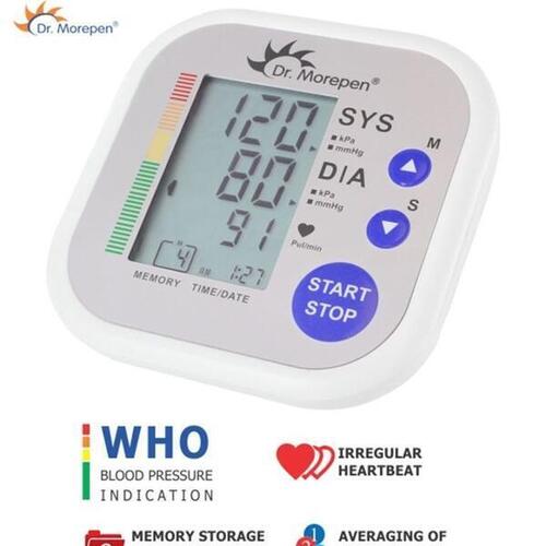 Dr. Morepen Automatic Blood Pressure Machine Model No BP-02