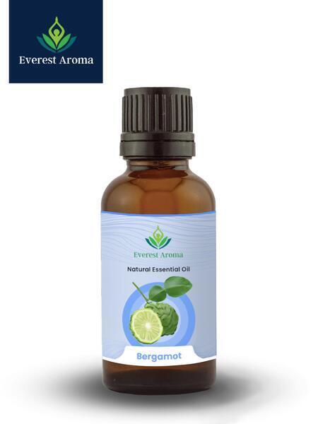 Everest Aroma Organic Essential Bergamot Oil