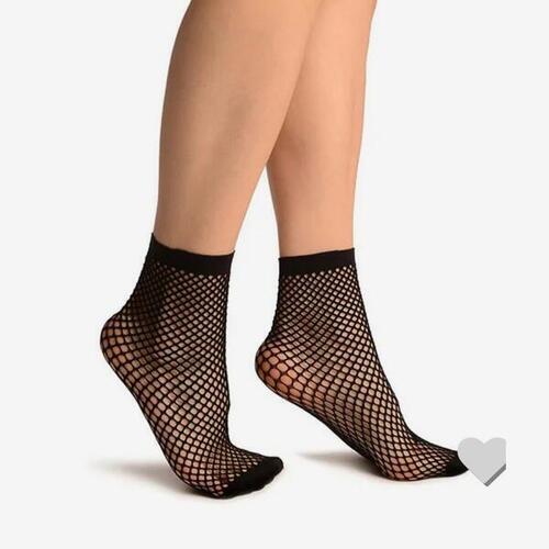Fishnet Socks For Women - 1 Pair | High Elastic Durable Stylish Fishnet Socks For Women | Fishnet Socks For Women