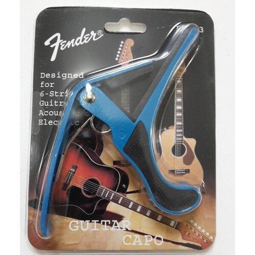 Guitar Capo, Blue ,Fender