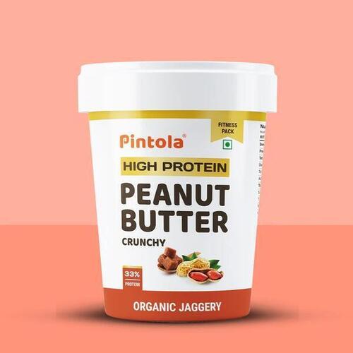 High Protein Peanut Butter with Organic Jaggery