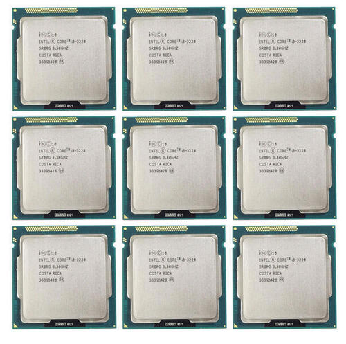 Intel Core i3 3220 (3rd Generation) 3.3 GHz LGA 1155 Socket Desktop Processor