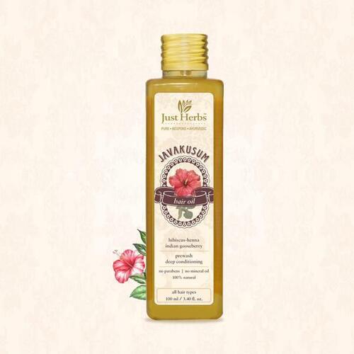 Just Herbs Javakusum Hair Oil