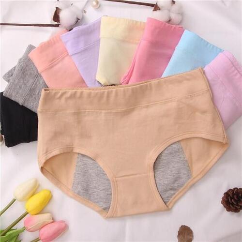 Leak Proof Period Panties For Girls