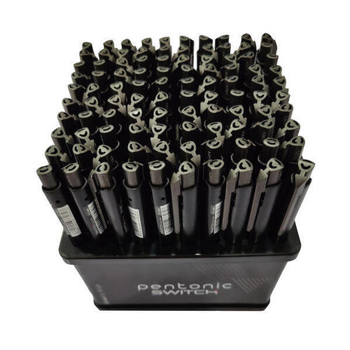 Linc Pentonic Switch Ball Pen -(Black)