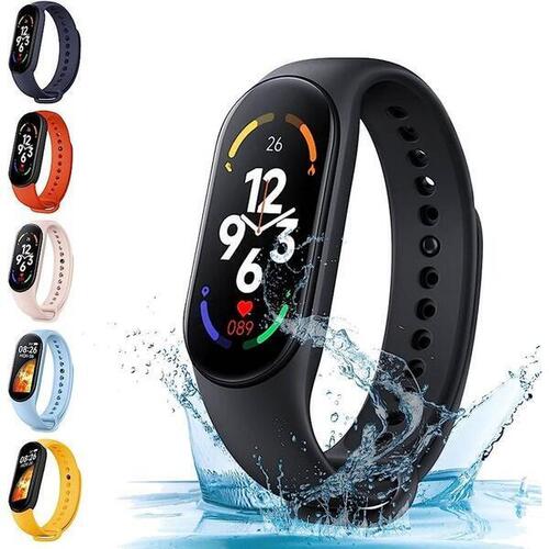 M8Intelligence Bluetooth Health Waterproof Wrist Smart Band Watch Monitor/Activity Tracker/Smart Fitness Band Compatible For All