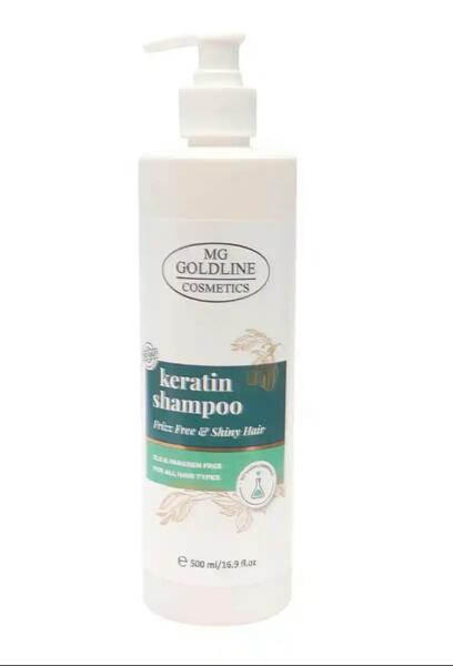 MG Goldmin Keratin Shampoo
