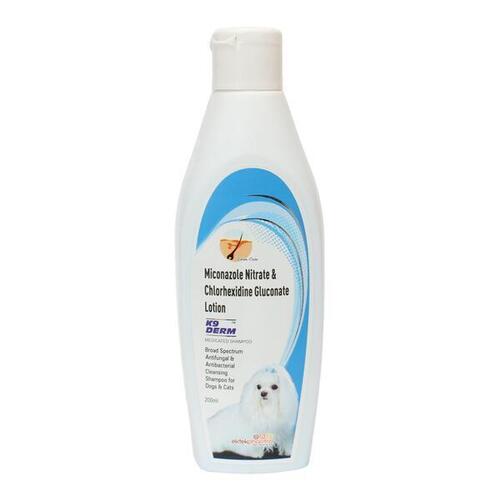 Miconazole Nitrate And Chlorhexdine Gluconate Lotion K9 Derm
