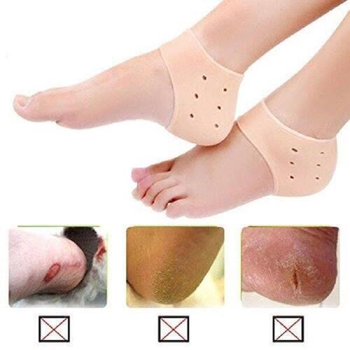 One Pair Heel Anti -Crack Sets Anti- Chapped Dry Rough