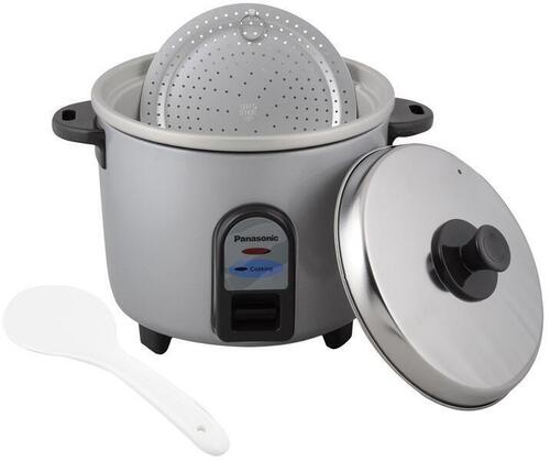 Panasonic SR-WA10 (GE9) Silver 1.0 Litre Jar Rice Cooker